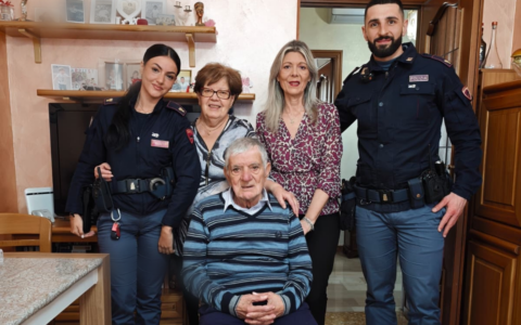 Anziano scomparso in Corso Sebastopoli: ritrovato nella notte dalla Polizia