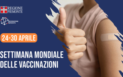 Dal 24 al 30 aprile la Settimana Mondiale delle Vaccinazioni