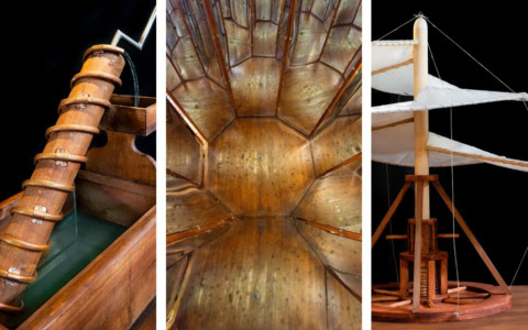 Le macchine di Leonardo da Vinci tornano protagoniste a Torino per un evento speciale per il compleanno del genio