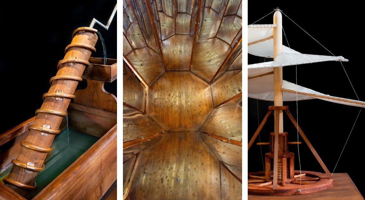 Le macchine di Leonardo da Vinci tornano protagoniste a Torino per un evento speciale per il compleanno del genio