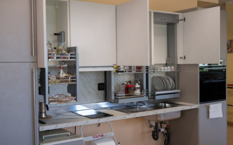 Una nuova cucina domotizzata per la Terapia Occupazionale del San Camillo Torino