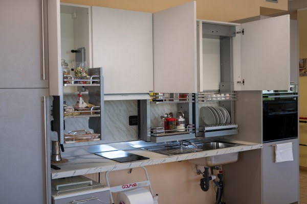 Una nuova cucina domotizzata per la Terapia Occupazionale del San Camillo Torino