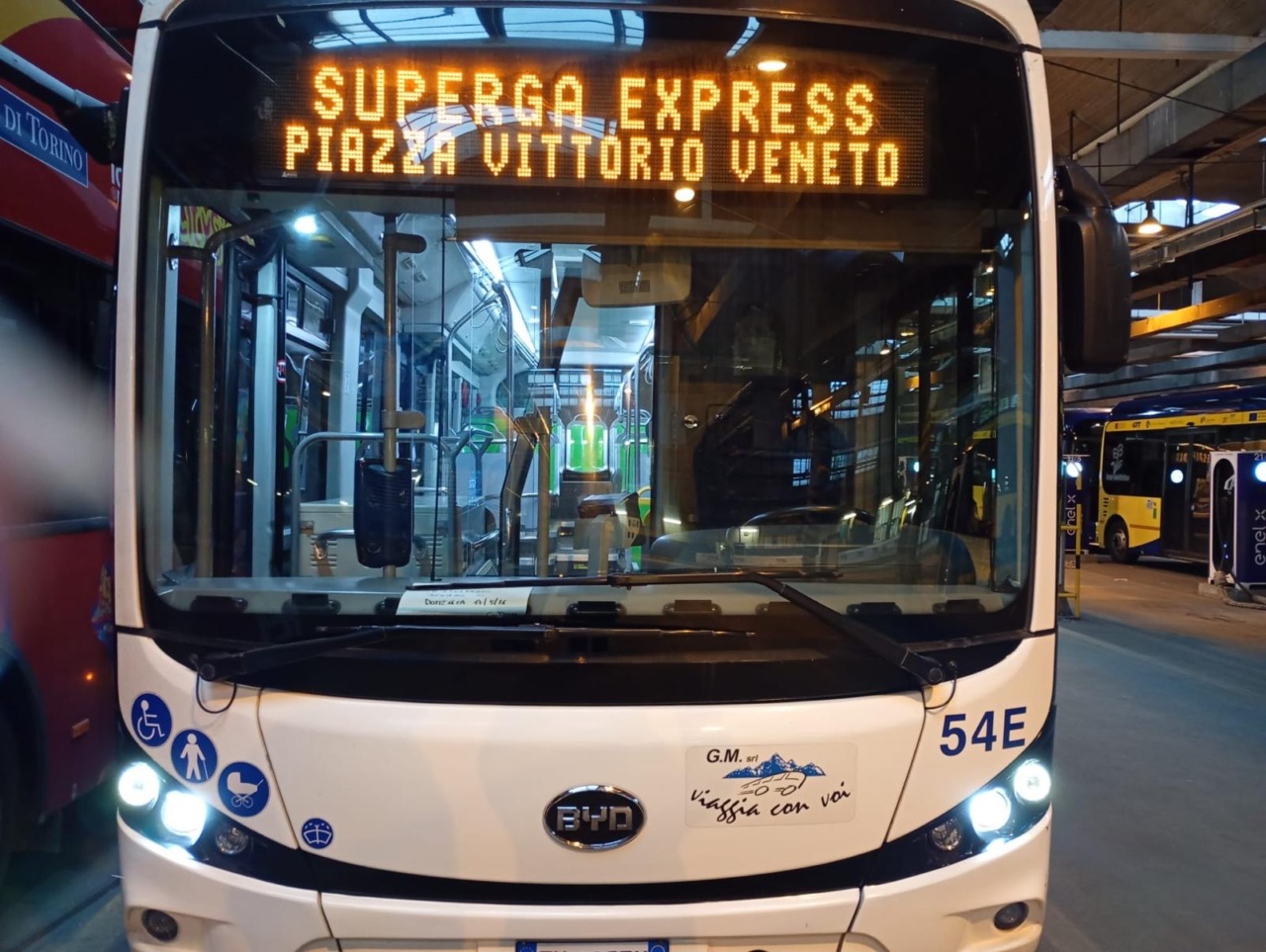 Debutta a Torino il nuovo servizio sperimentale “Superga Express”