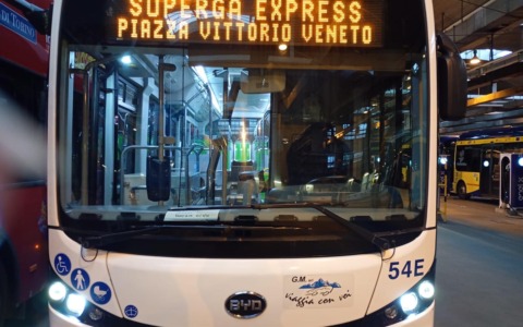 Debutta a Torino il nuovo servizio sperimentale “Superga Express”
