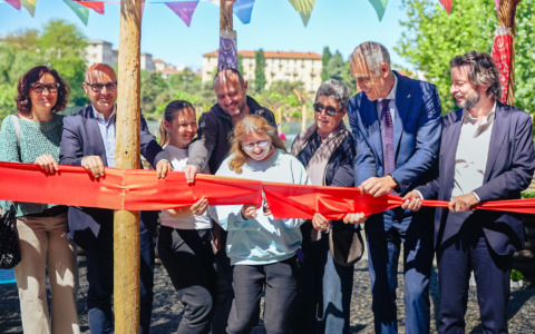 Inaugurato il nuovo orto terapeutico e didattico di CasaOz affacciato sul Po