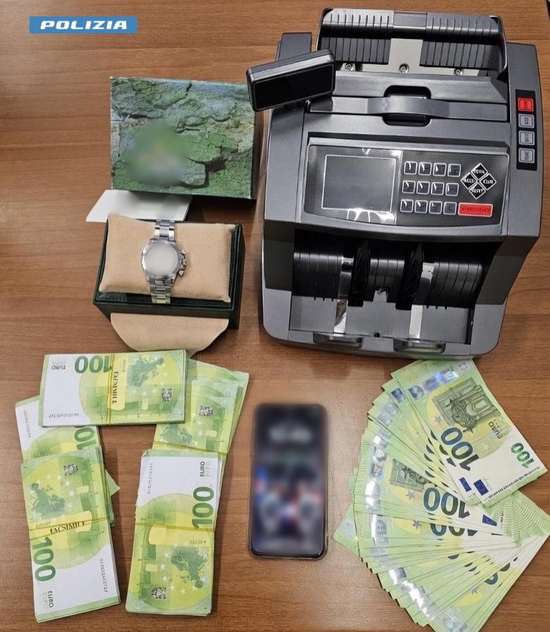 Truffa dell’orologio da 18 mila euro: tre arresti