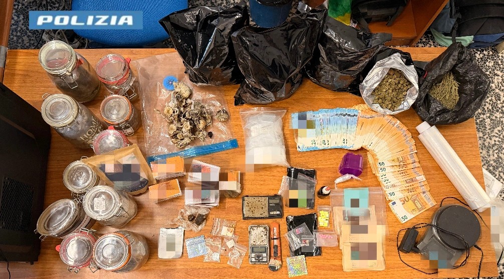 Torino, smantellato “market della droga” a Barriera Milano