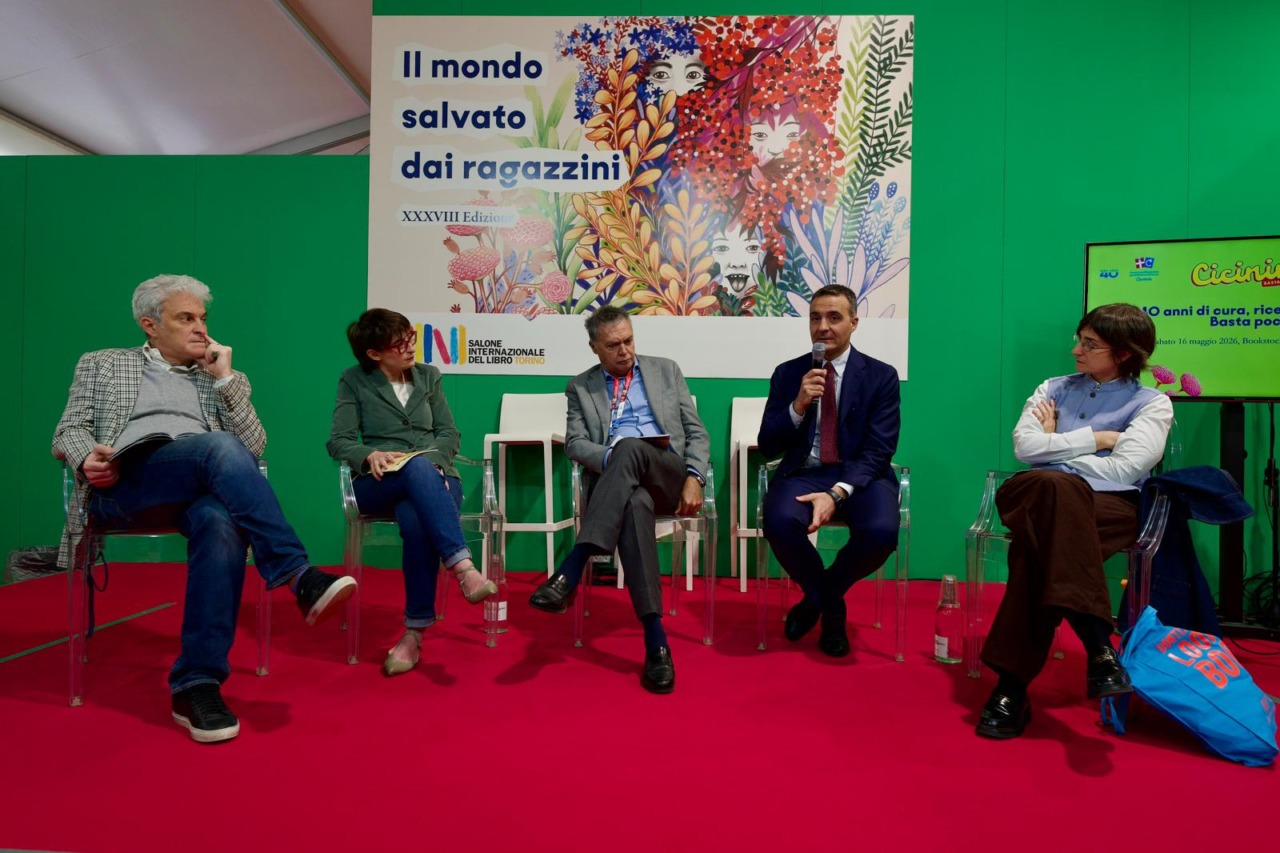 Salone del Libro, “Cicinin”: rivista di benessere per i ragazzi