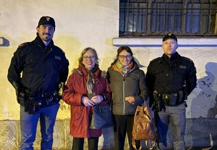 Anziana scomparsa, ritrovata nella notte