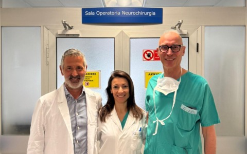 Salvata una donna colpita da un raro tumore del cranio