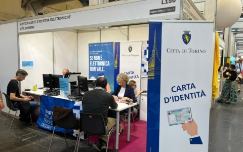 Salone del Libro di Torino: si potrà chiedere e attivare la CIE