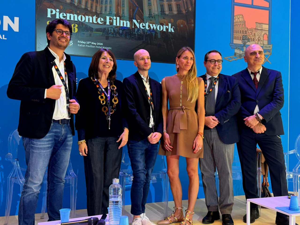 Il Piemonte protagonista al 79° Festival di Cannes con il “Piemonte Film Network”