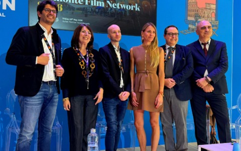 Il Piemonte protagonista al 79° Festival di Cannes con il “Piemonte Film Network”