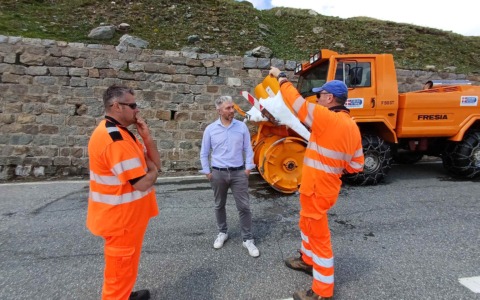 Provinciale del Nivolet, riaperta la strada fino al Lago Serrù