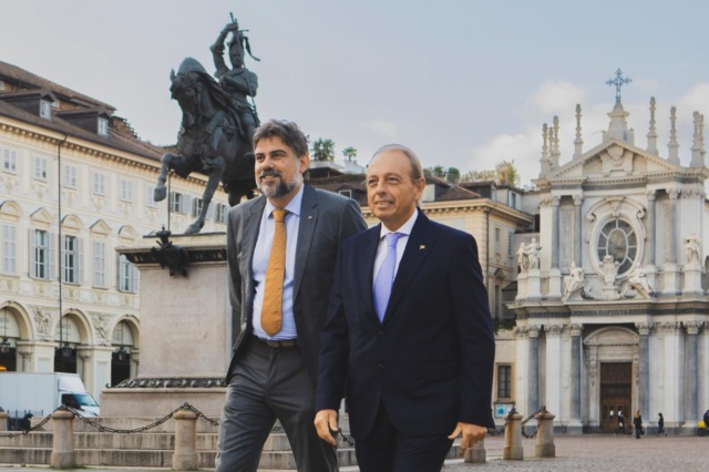 Rosso e Fontana