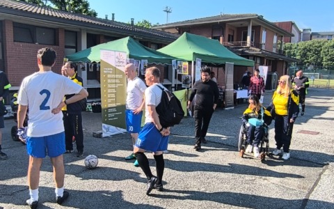 Torino si unisce nel segno dell’inclusione: il cuore di USMIA Esercito batte per l’Asd Bocciamole