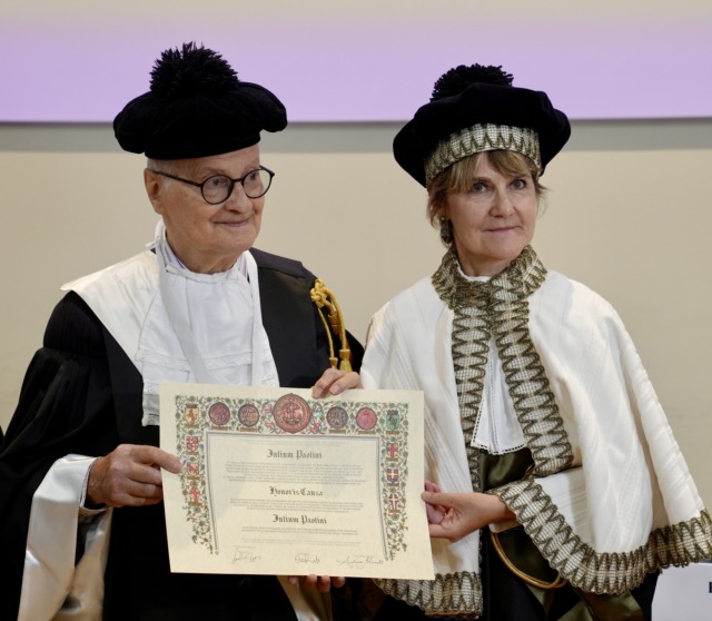Giulio Paolini, all’astro dell’Arte Povera la Laurea Honoris Causa in Storia dell’Arte