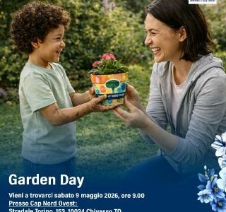 Garden Day: la primavera a CAP Nord Ovest