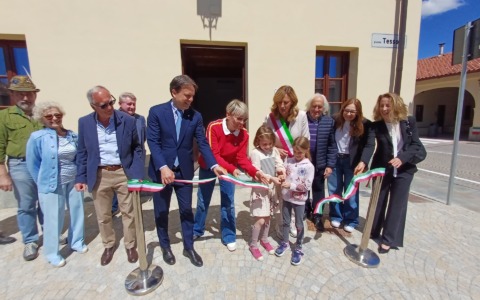 A Roletto rinasce l’ex Municipio: inaugurata la nuova social housing