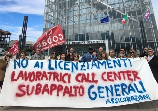 Call center Gap-Generali: ritirati i 20 licenziamenti