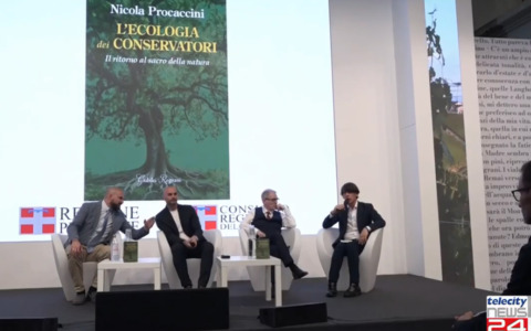 Salone del libro, Procaccini (FdI-ECR) presenta il suo saggio sull’ecologia di destra (criticando Bruxelles)