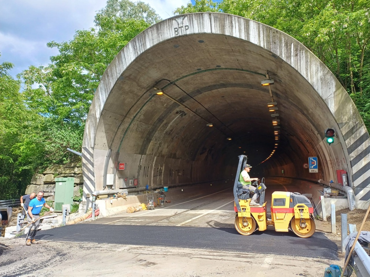 Riaprono le gallerie Craviale e Turina: conclusi i lavori sulla Variante di Porte (SP 23)