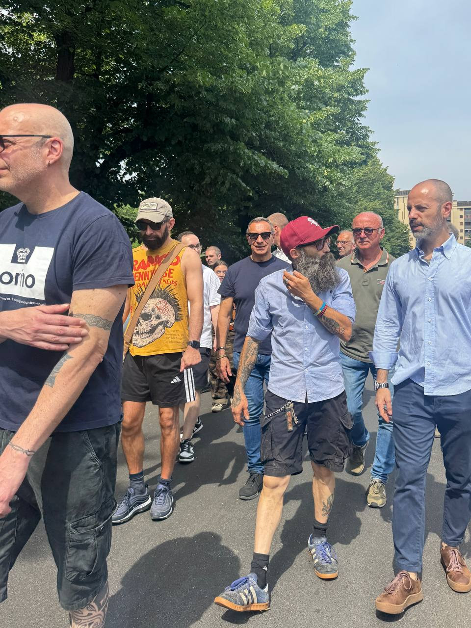 Blitz contro i parcheggiatori abusivi al San Giovanni Bosco