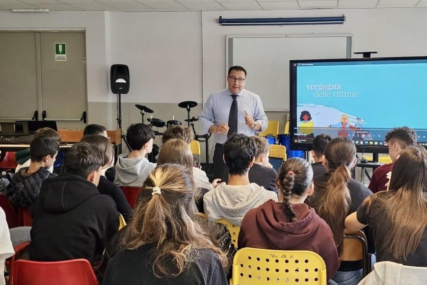 Ravalli: “Il mio grazie ai protagonisti del mondo della scuola”