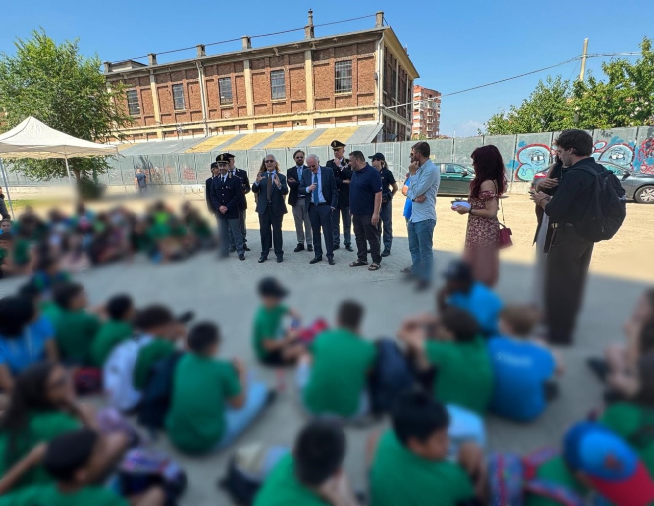 “E-STATE in legalità”, la Polizia incontra i ragazzi