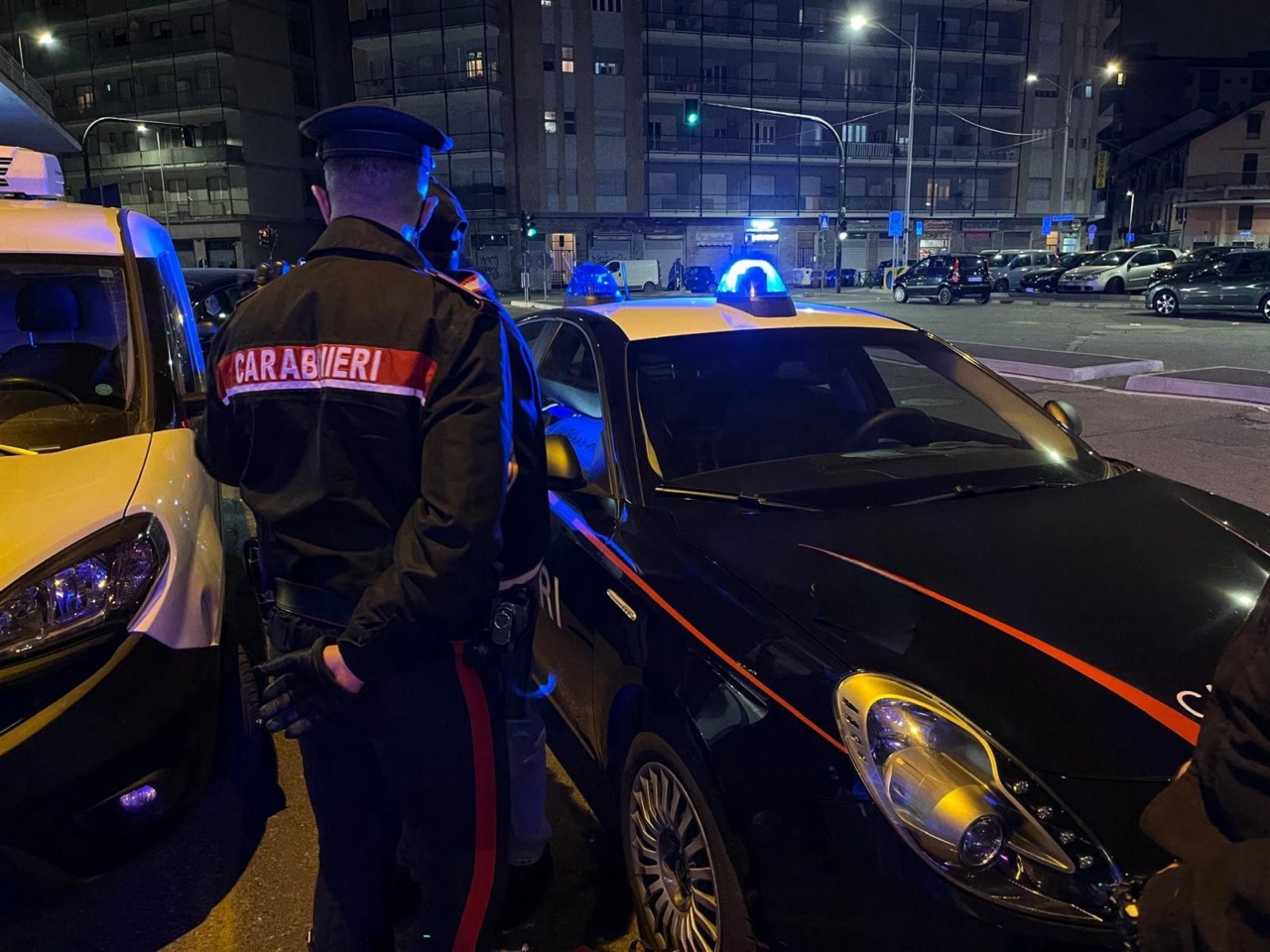 Codice rosso e droga: sette arresti in 24 ore
