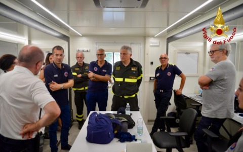 Protezione civile, conclusa l’esercitazione Exe Po 2026