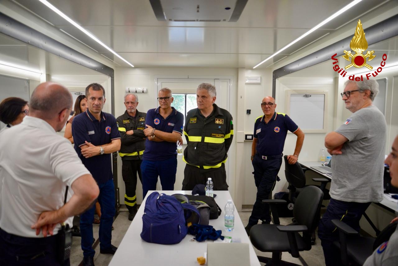Protezione civile, conclusa l’esercitazione Exe Po 2026