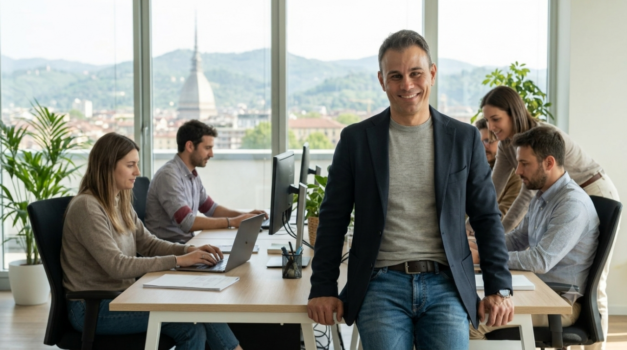 Creazione siti web Torino: l’intervista a Emanuele Carcerano di DSI Design tra strategia, design e risultati concreti