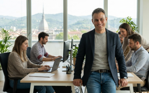 Creazione siti web Torino: l’intervista a Emanuele Carcerano di DSI Design tra strategia, design e risultati concreti