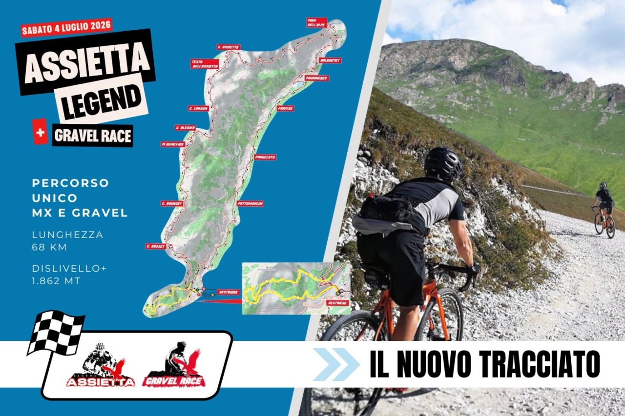 Nel primo fine settimana di luglio torna la Granfondo Sestriere Colle delle Finestre