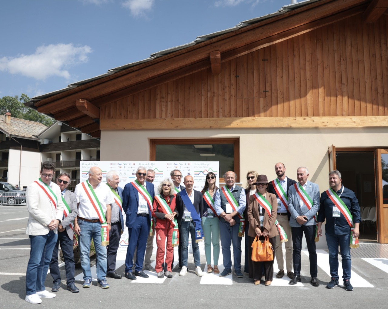 Festa delle Alpi, al via a Pontechianale la nuova stagione della cooperazione transfrontaliera