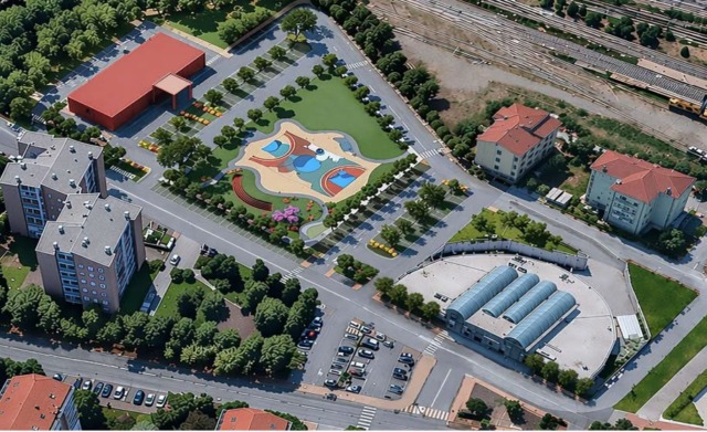 Trofarello, via Togliatti e area Sud: presentato il progetto per la nuova Casa di Comunità e la viabilità