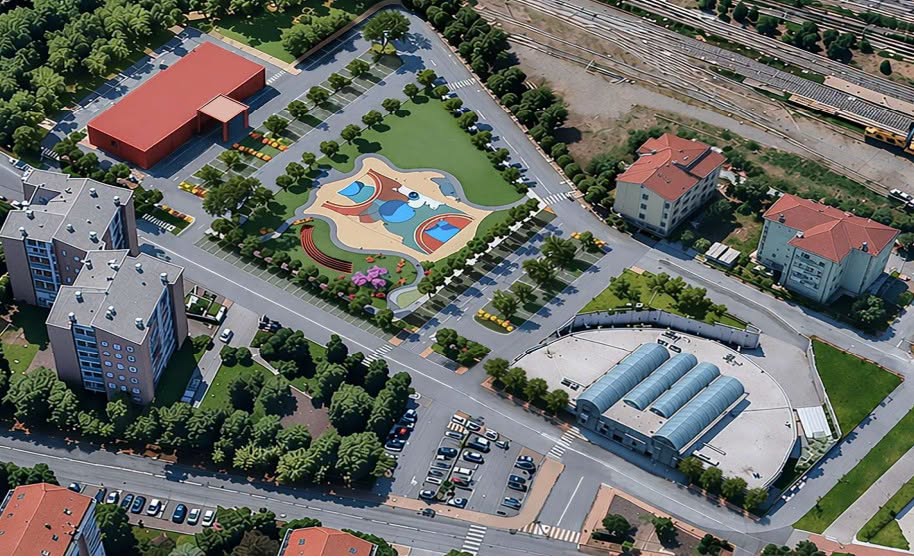 Trofarello, via Togliatti e area Sud: presentato il progetto per la nuova Casa di Comunità e la viabilità