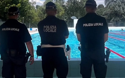 Torino, piscina Colletta: proseguono i controlli della Polizia Municipale