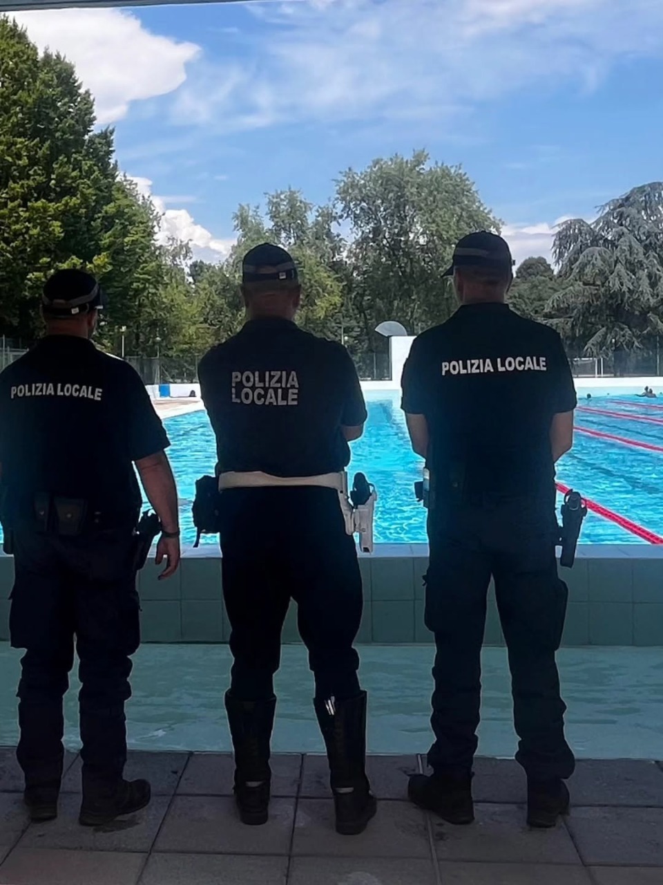 Torino, piscina Colletta: proseguono i controlli della Polizia Municipale