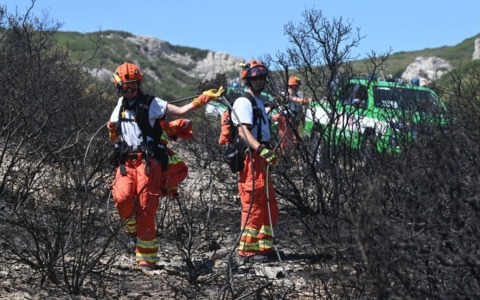 La squadra AIB e di Protezione Civile di Villar Pellice festeggia i 50 anni dalla fondazione del gruppo
