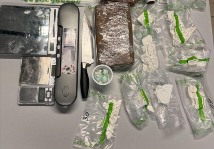 Arresto a Moncalieri: la Polizia sequestra oltre 3 kg di cocaina