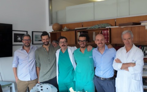 Torino, prima volta in Italia: al CTO intervento per frattura del bacino con tecnica mini-invasiva endoscopica