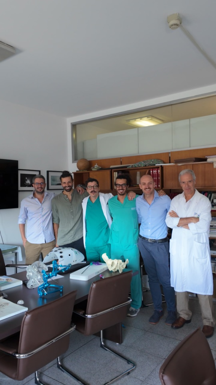 Torino, prima volta in Italia: al CTO intervento per frattura del bacino con tecnica mini-invasiva endoscopica