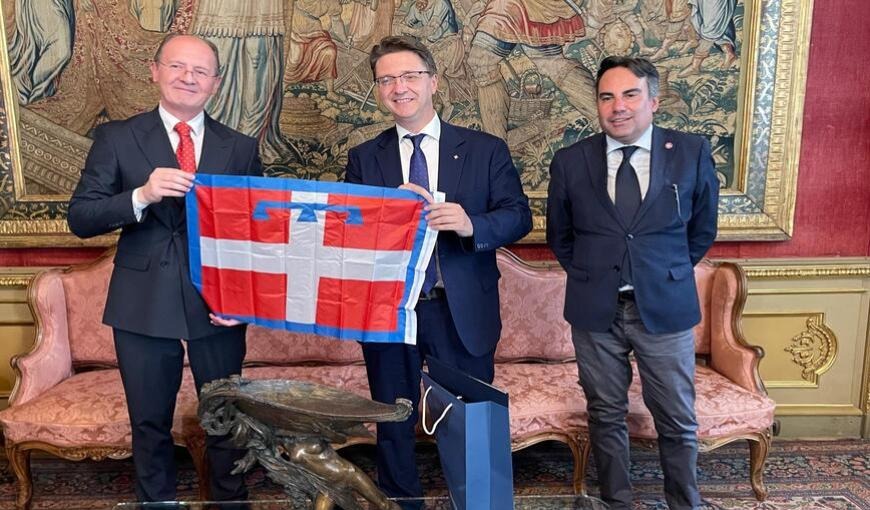 Piemonte e Serbia rafforzano la collaborazione: Nicco riceve la delegazione parlamentare a Palazzo Lascaris