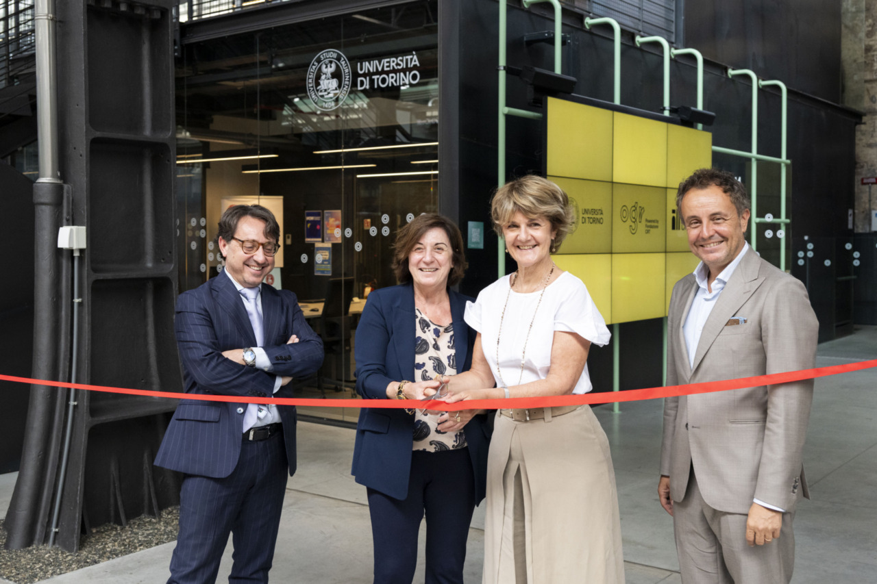 Nuovo spazio UniTo alle OGR Tech di Torino: inaugurato l’Hub dell’Innovazione