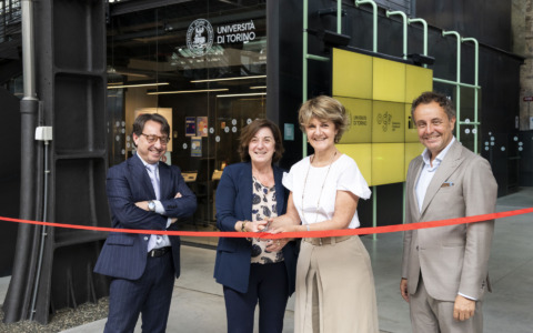 Nuovo spazio UniTo alle OGR Tech di Torino: inaugurato l’Hub dell’Innovazione