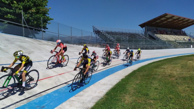 Al velodromo “Francone” i campionati italiani assoluti di ciclismo su pista