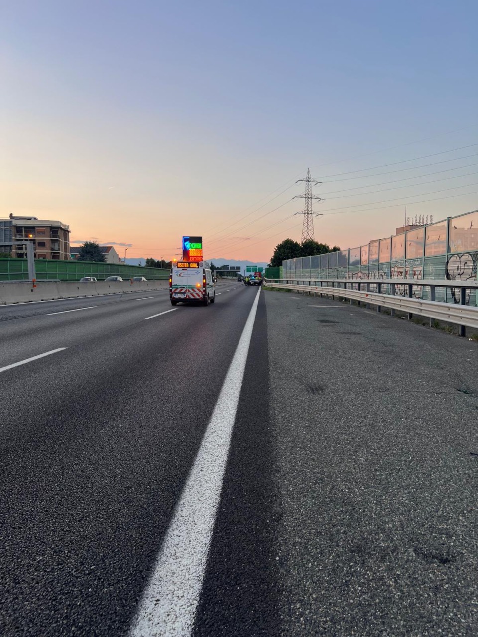 Tragico incidente sulla Tangenziale Sud a Rivoli: un morto