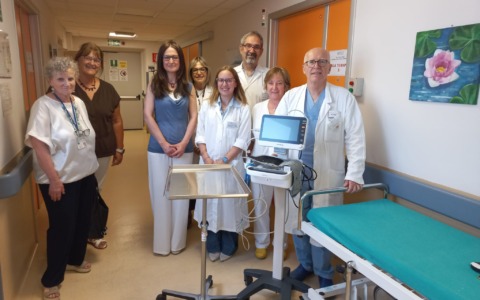 Nuova donazione all’Ospedale Agnelli di Pinerolo dall’associazione ANAPACA